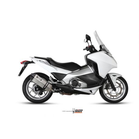 Silencieux MIVV Speed Edge HONDA NC 700 750 inox