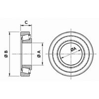 Kit roulement de direction... 2