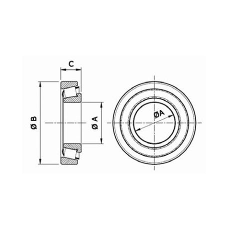 Kit roulement de direction All Balls... Kit roulement de direction All Balls...