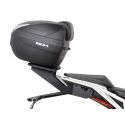 Porte paquet SHAD Top Master pour KTM DUKE 125/250/390 2017 2019 gros plan
