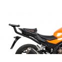 Porte paquet SHAD Top Master pour HONDA CB 500 F/R 16 sanas top case gros plan