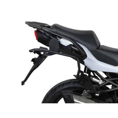 Fixation 3P system SHAD pour KAWASAKI VERSYS 1000 2019 gros plan