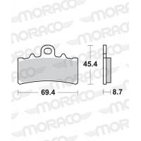 Plaquettes de frein moto SBS Sinter 877HS