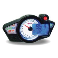 Compteur de vitesse KOSO RX1N+ GP Style II multifonctions 2