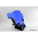 Pare brise PUIG RAFALE 5881 pour phare non rond bleu