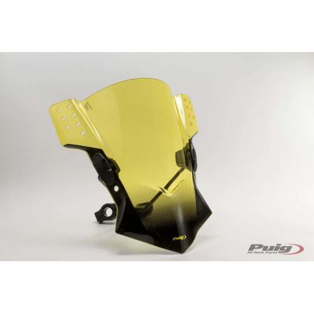 Pare brise PUIG RAFALE 5881 pour phare non rond jaune