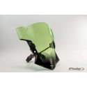 Pare brise PUIG RAFALE 5881 pour phare non rond vert