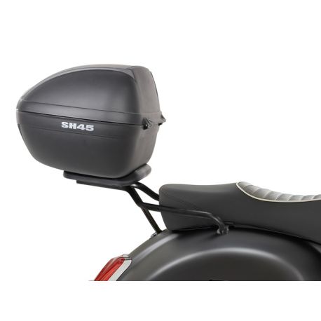 Porte paquet Shad Top Master PIAGGIO vespa GTS Super 125 300 2019 gros plan