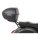 Porte paquet Shad Top Master PIAGGIO vespa GTS Super 125 300 2019 gros plan