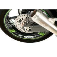Liserets de jantes KAWASAKI Z900 blanc 2