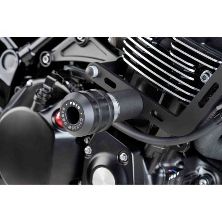 Protection moteur PUIG VINTAGE pour KAWASAKI Z900 RS 2018 2019