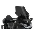 Bulle Touring PUIG pour HONDA GL1800 Gol wing 2019 fumé foncé ouvert