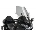 Bulle Touring PUIG pour HONDA GL1800 Gol wing 2019 fumé clair