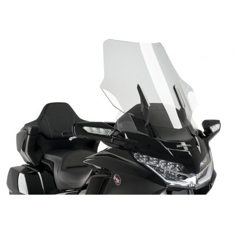Bulle Touring PUIG pour HONDA GL1800 Gol wing 2019 transparent ouvert