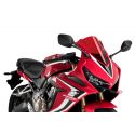 Bulle racing PUIG pour HONDA CBR650 R 2019 rouge