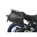 Fixation 3P system SHAD pour YAMAHA 900 TRACER 2018 2019 toutes valises gros plan