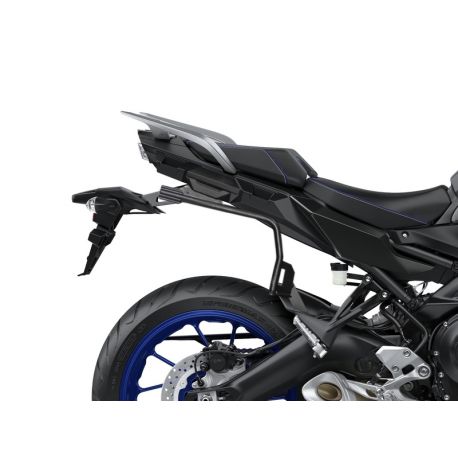 Fixation 3P system SHAD pour YAMAHA 900 TRACER 2018 2019 toutes valises gros plan sans valises