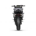 Fixation 3P system SHAD pour YAMAHA 900 TRACER 2018 2019 toutes valises arriere sans valises
