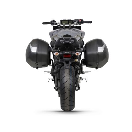 Fixation 3P system SHAD pour YAMAHA 900 TRACER 2018 2019 toutes valises arriere SH36