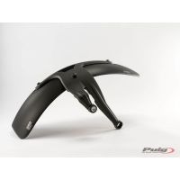Garde boue arriere PUIG type S avec support pour TIGER EXPLORER monté 2