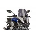 Bulle Touring PUIG pour YAMAHA MT-10 2016 2018 fumé foncé