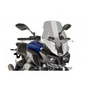 Bulle Touring PUIG pour YAMAHA MT-10 2016 2018 fumé claire