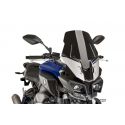 Bulle Touring PUIG pour YAMAHA MT-10 2016 2018 noire