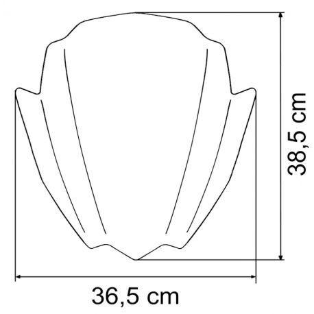 Bulle MRA racing pour Ducati Kawasaki BMW