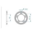 Kit Chaine DC APRILIA DORSODURO 750 ABS (2013)