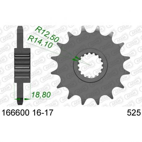 Kit Chaine DC BMW F 700 GS (bolts/vis 10.5 mm) (2012) bolts/vis 10.5 mm
