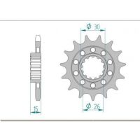 Kit Chaine DC BMW S 1000 RR (2012) 2