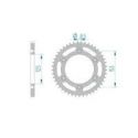 Kit Chaine DC HM/HONDA CRE 500 F X (STARTER) (2009-2010) STARTER