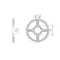 Kit Chaine DC HONDA CM 250 X (1999)