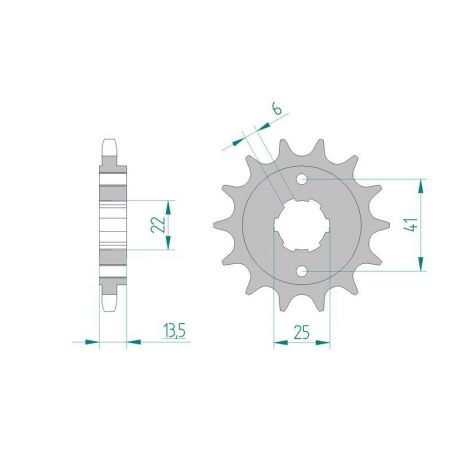 Kit Chaine DC HONDA XL 600 V H,J,(TRANSALP PD06) (1987-1988) TRANSALP PD06