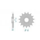 Kit chaine AFAM acier CAN-AM DS 650 BAJA pas 530 2000 à 2003