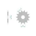 Kit Chaine DC KAWASAKI KX 250 J1,J2 (1992-1993)