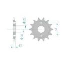Kit Chaine DC KAWASAKI GPZ 400 (ZX) C2-C5,(Z400F2) (1983-1993) Z400F2