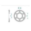 Kit Chaine DC KAWASAKI ZX-9R B1-B4 (1994-1997)
