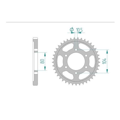 Kit Chaine DC KAWASAKI ZX-9R C1,C2,E1P,E2P (1998-2001)