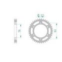 Kit Chaine DC KAWASAKI GPZ 1000 RX A1-A3 (1986-1989)