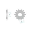 Kit Chaine DC KAWASAKI ZZR 1100 D4,D5,D6,D7,D8,D9,((ZX1100)) (1996-2001) (ZX1100)