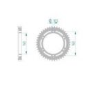 Kit Chaine DC KAWASAKI ZZR 1100 D4,D5,D6,D7,D8,D9,((ZX1100)) (1996-2001) (ZX1100)