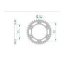 Kit Chaine DC KTM EXE 125 (2000)