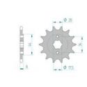 Kit Chaine DC KYMCO MX 50 ER (2002-2004)