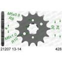 Kit Chaine DC MH DUNA 125 TRAIL (2009-2010)