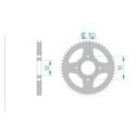 Kit Chaine DC SHUNLAN 125 CL3A (2005)