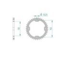 Kit Chaine DC SMC 250 X ROAD (INVERSE) (2006-2007) INVERSE