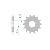 Kit Chaine DC TRIUMPH 1200 TROPHY (1996-1998) 2