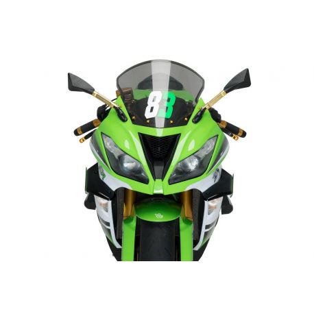 Ailerons Downforce pour Kawasaki ZX-6R 2019 face