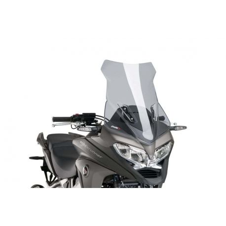 Bulle Touring PUIG pour HONDA CROSSRUNNER 15 - 16 fumé claire